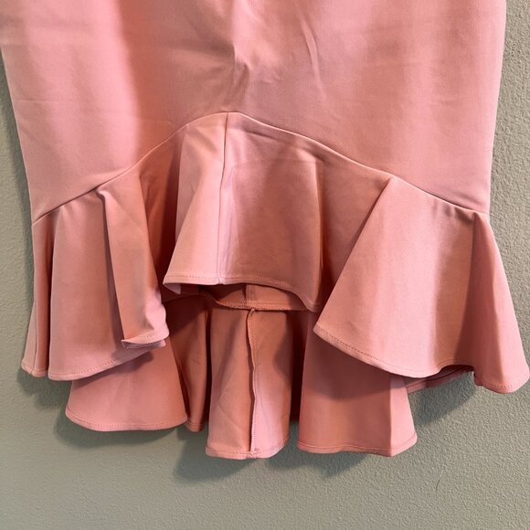 New York & Co 7th Ave Design Studio Hi/Low Skirt - Sz 14 (NWT) - Picture 2 of 7